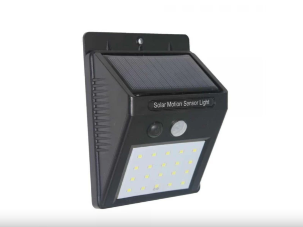3 броя Соларна лед лампа с датчик за движение LED ОСВЕТЛЕНИЕ Royalshop.bg