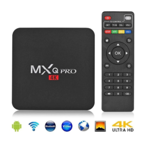 Smart TV box Android MXQ PRO 4K HD ВИДЕО И ТВ Royalshop.bg