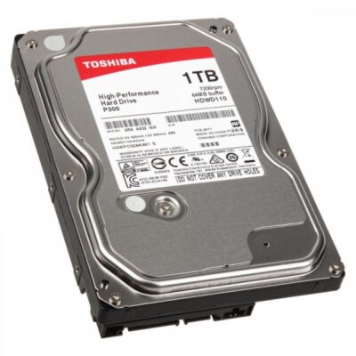 Хард диск TOSHIBA 1TB DESKTOP HDD