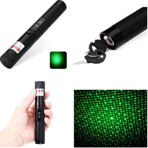 Зелен лазер мощен – Green laser pointer 500 mw АКСЕСОАРИ Royalshop.bg 3