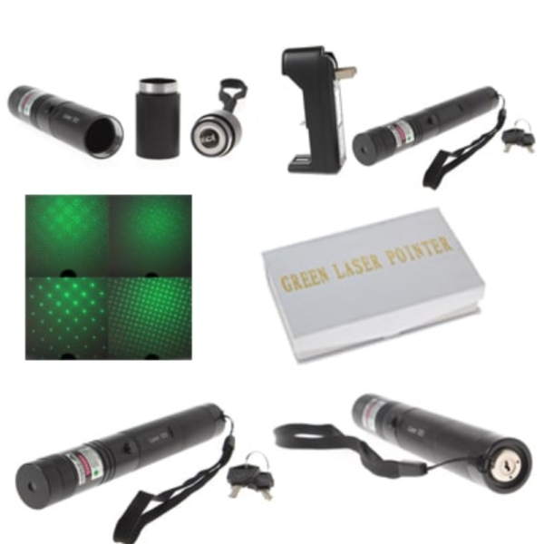 Зелен лазер мощен – Green laser pointer 500 mw АКСЕСОАРИ Royalshop.bg 2