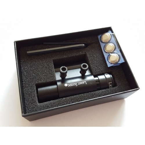 Оптически прибор лазер за пушка Laser Scope HJ-11 КЪМПИНГ Royalshop.bg 2