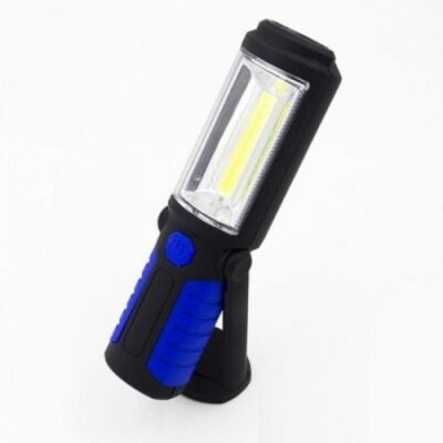 Акумулаторна аварийна LED лампа 1+1 COB USB фенер