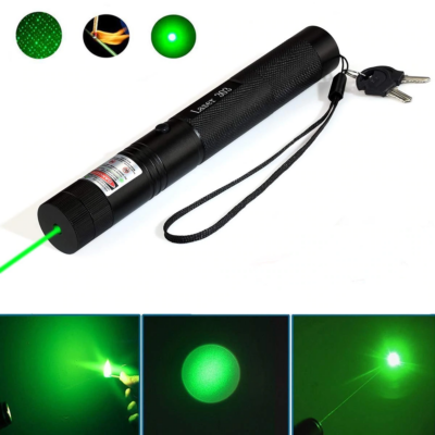 Зелен лазер мощен – Green laser pointer 500 mw