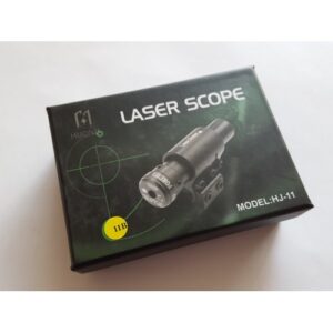 Оптически прибор лазер за пушка Laser Scope HJ-11 КЪМПИНГ Royalshop.bg