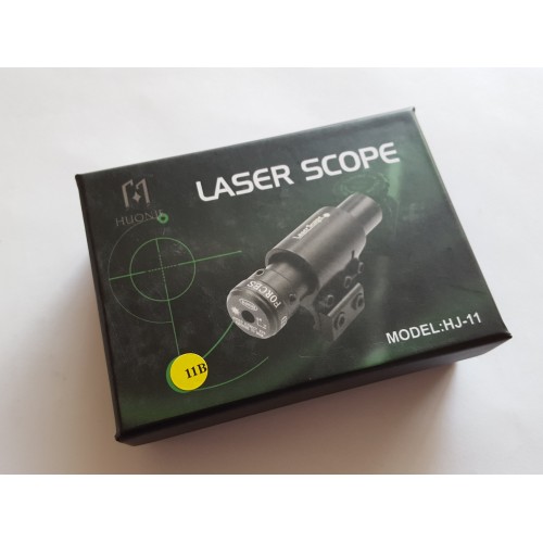 Оптически прибор лазер за пушка Laser Scope HJ-11 КЪМПИНГ Royalshop.bg 3