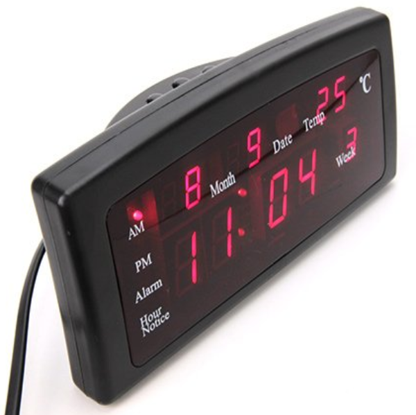 Настолен часовник Smart Technology DS-3618L АКСЕСОАРИ Royalshop.bg 9