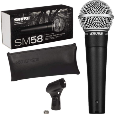 Динамичен вокален микрофон Shure SM58