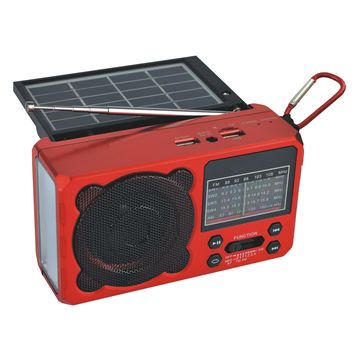 Соларно радио с bluetooth USB и фенер FP – 9007BT-S BLUETOOTH КОЛОНИ Royalshop.bg 2