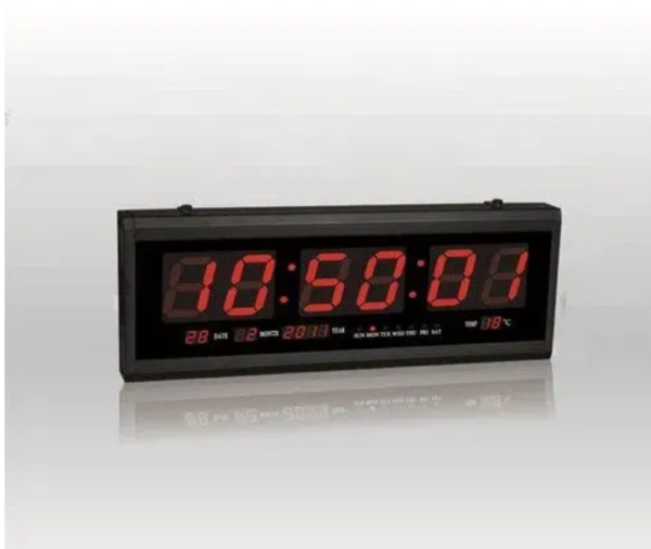 Голям LED електронен часовник ТL 4819 АКСЕСОАРИ Royalshop.bg