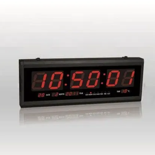 Голям LED електронен часовник ТL 4819 АКСЕСОАРИ Royalshop.bg 4