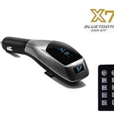 Bluethooth трансмитер за кола X7
