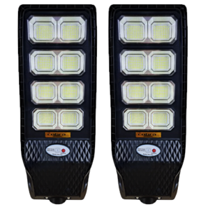 2 броя Улична соларна Led лампа COBRA LUX – 1200W LED ОСВЕТЛЕНИЕ Royalshop.bg