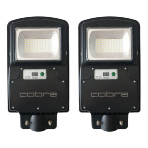 2 броя Улична соларна лампа Cobra-F 300W LED ОСВЕТЛЕНИЕ Royalshop.bg 2