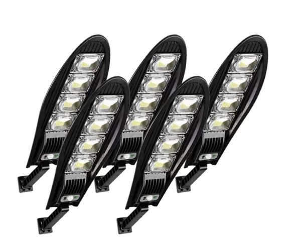 5 броя LED Соларна улична лампа DRAGON 1200W LED ОСВЕТЛЕНИЕ Royalshop.bg