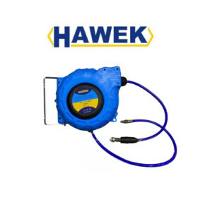 Автоматична макара с маркуч за въздух 15м 8х12 мм HAWEK АВТО Royalshop.bg