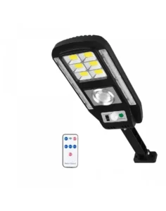 LED Соларна улична лампа CL-728 със сензор за движение LED ОСВЕТЛЕНИЕ Royalshop.bg