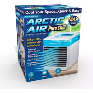 Портативен охладител пречиствател и овлажнител за въздух – arctic air ДОМ И ГРАДИНА Royalshop.bg