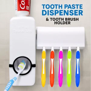 Диспенсър за паста за зъби – toothpaste dispenser ДОМ И ГРАДИНА Royalshop.bg