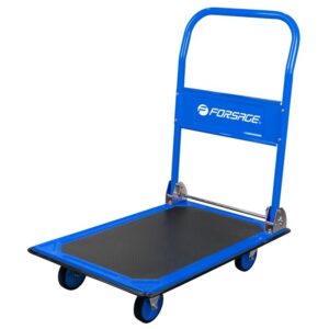 Товарна количка с платформа до 150 кг Forsage АВТО Royalshop.bg