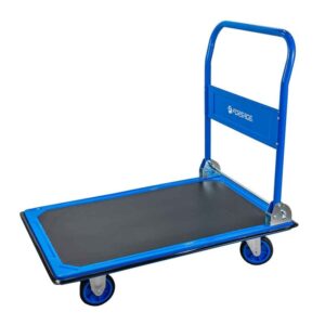 Товарна количка с платформа до 300 кг Forsage АВТО Royalshop.bg